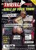 Adult magazine Thrills 50 - Girls of Your Town (1980s)